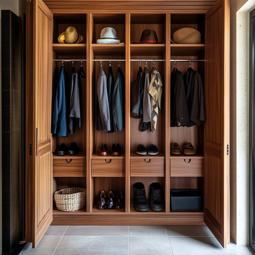 3 Door Wardrobe