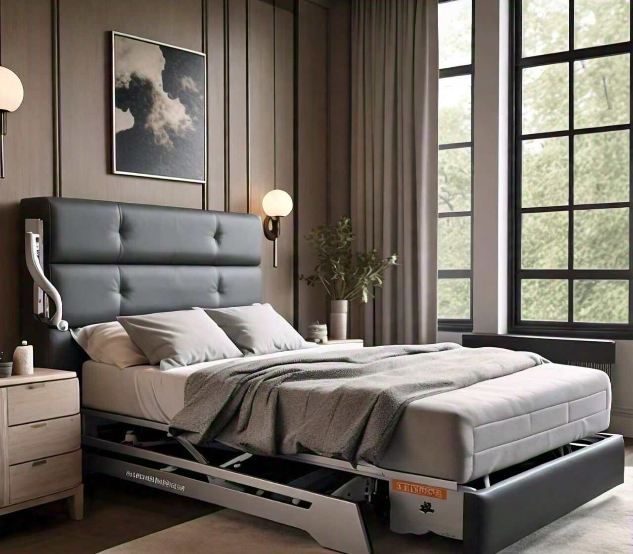 Adjustable Bed Frame