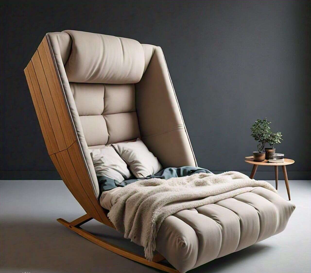 Chair Bed