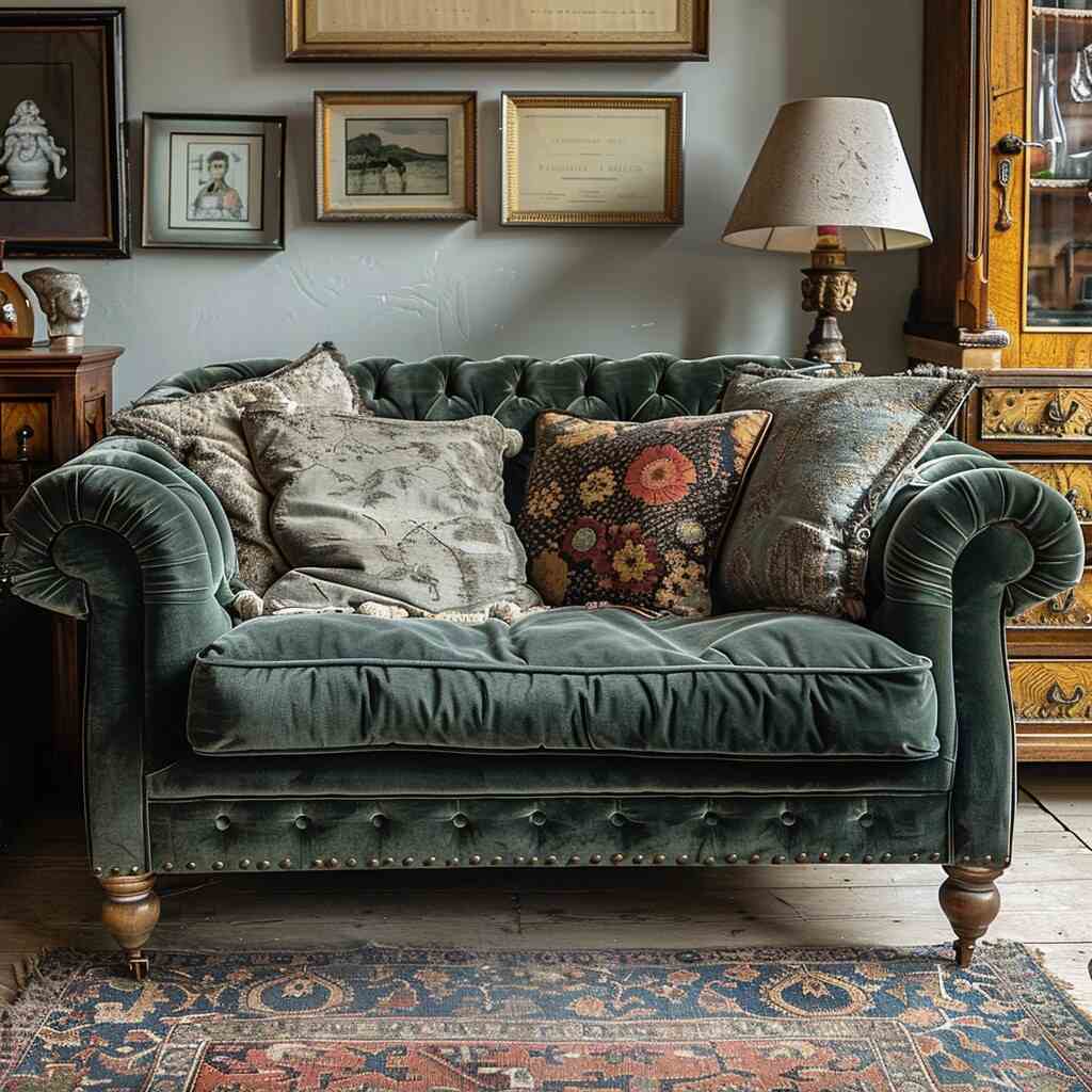 Chesterfield Sofa Bed