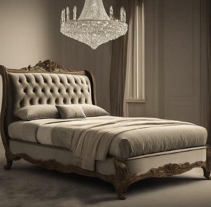 Double Sleigh Bed