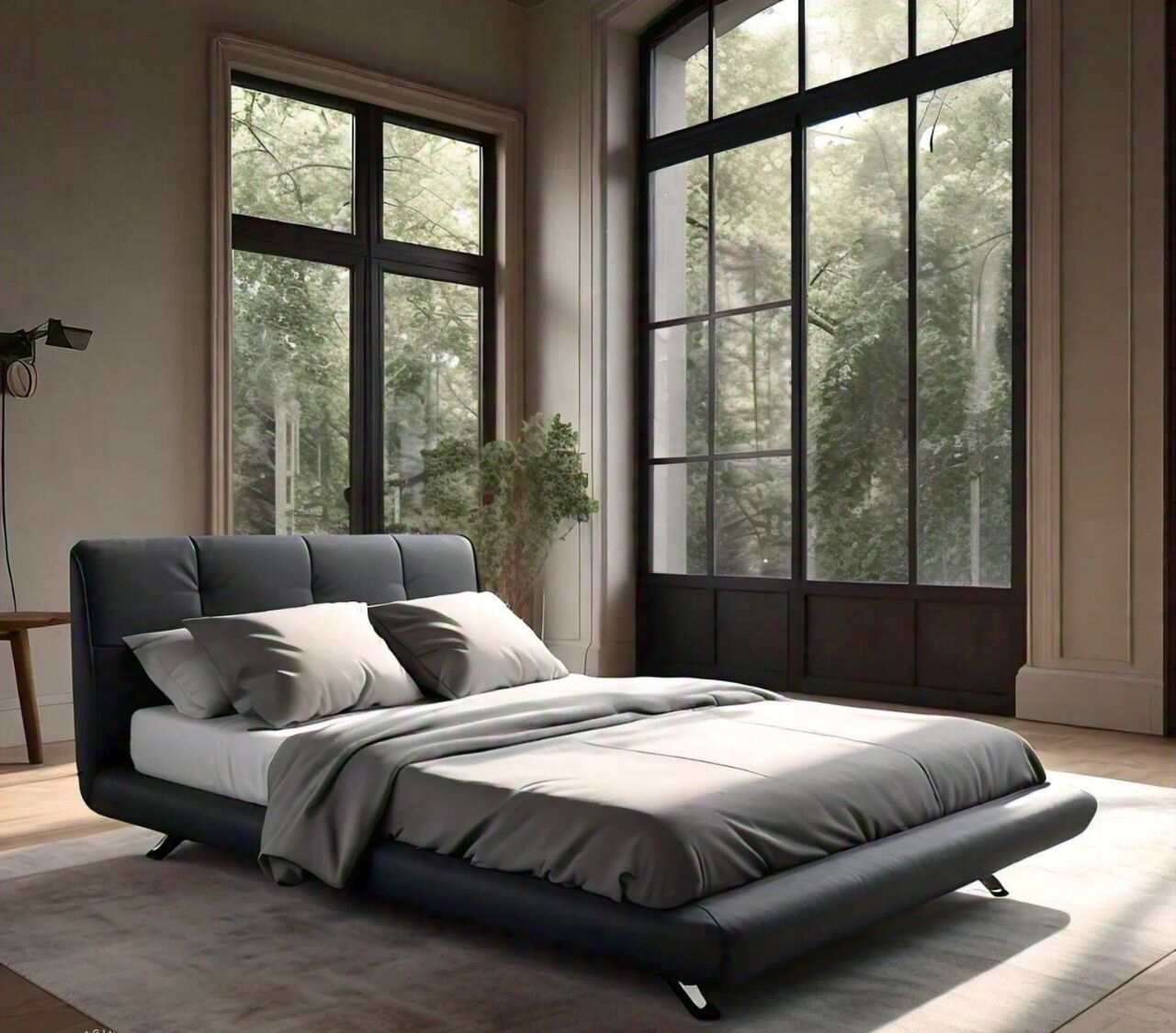 Foldable Single Bed