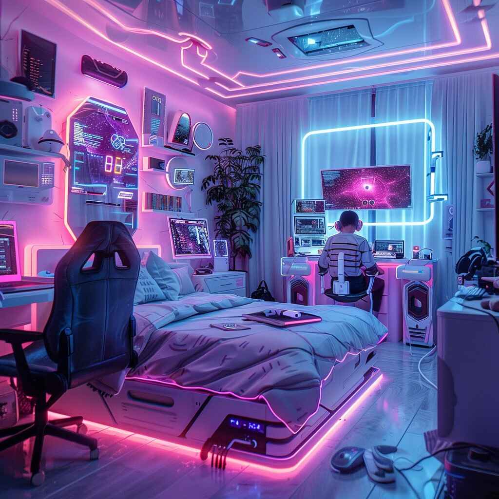 Gaming Bed