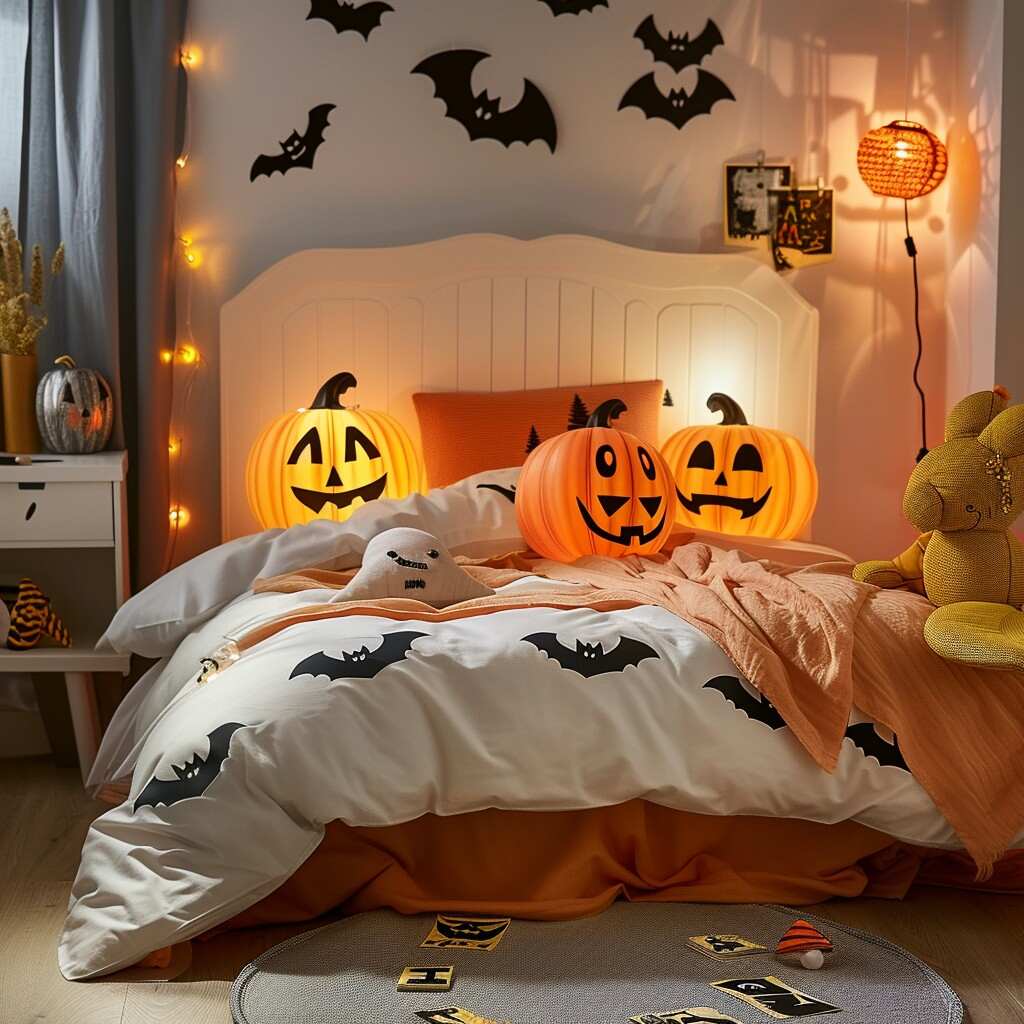 Halloween Bedding