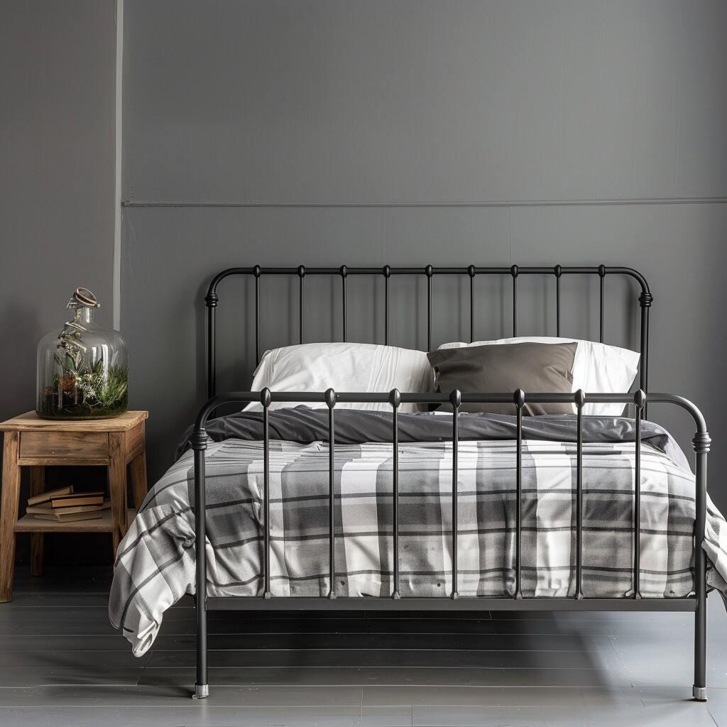 Metal Bed Frame Single