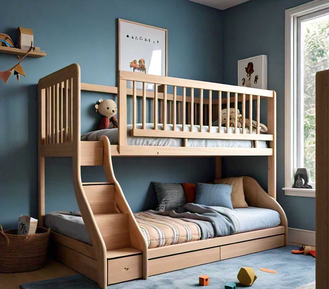 Mid Sleeper Beds