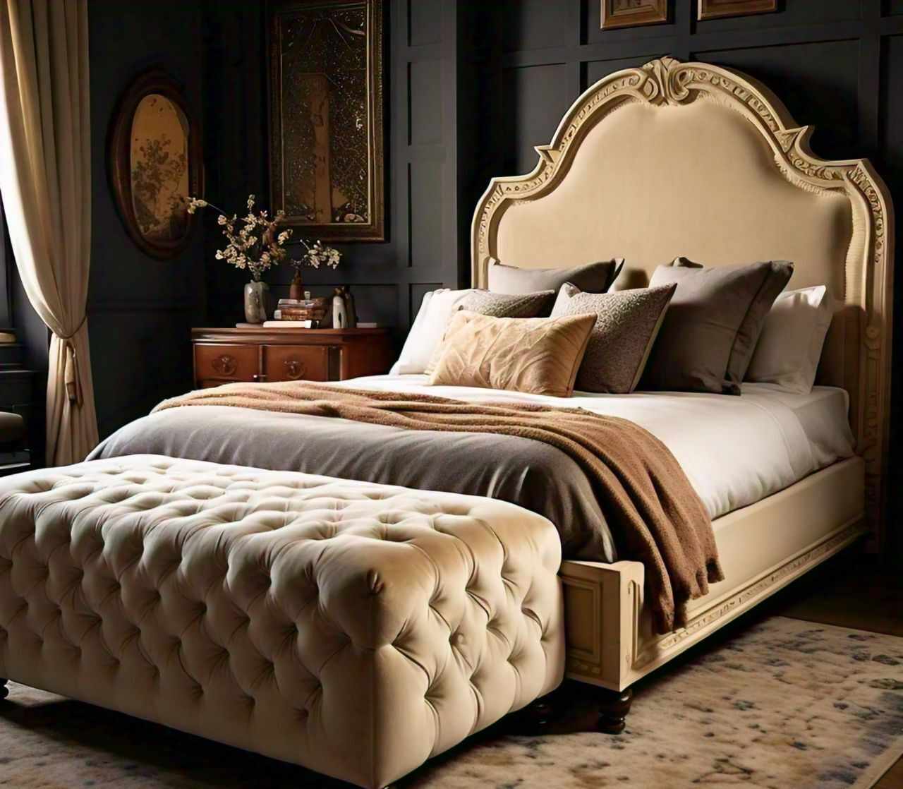 Oxford Bed