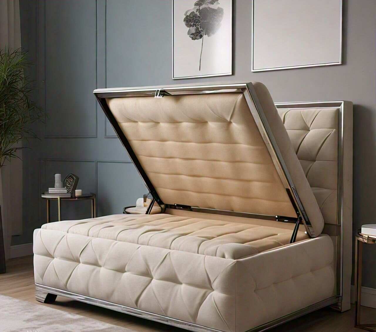 Side Opening Ottoman Beds