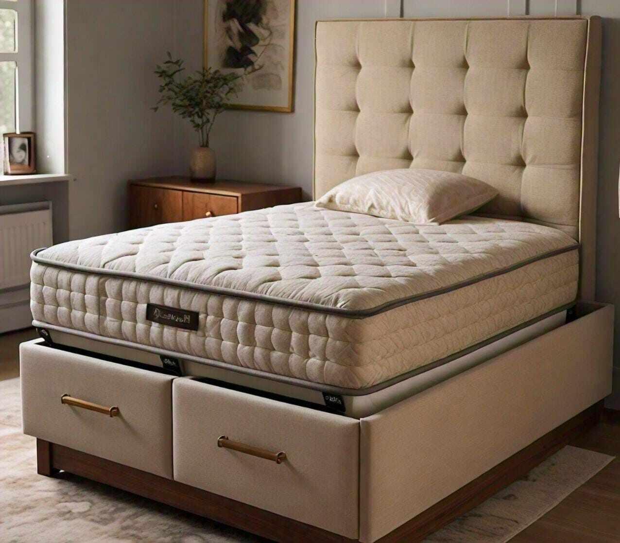 Single Bed with Storage