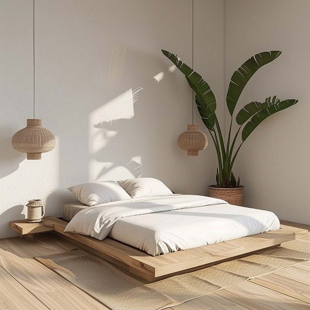 Single Wooden Bed Frame