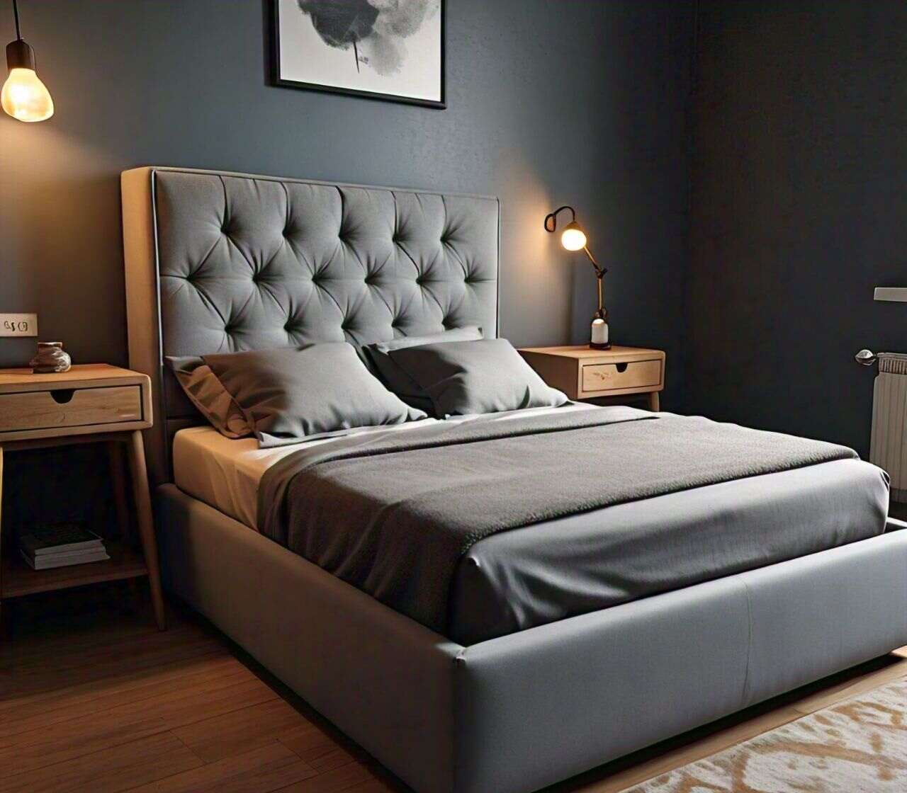 Small Double Divan Bed