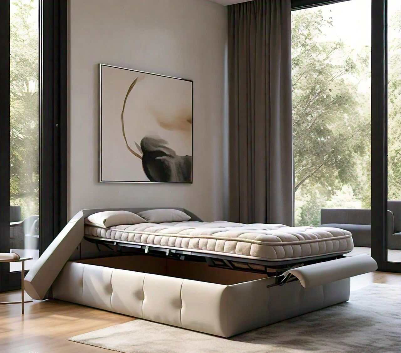 Trundle Bed