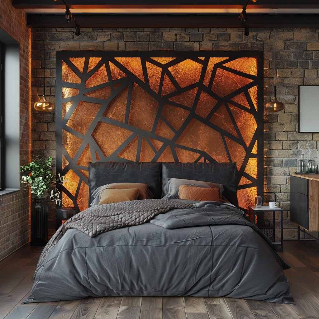 Wall Mounted Headboard