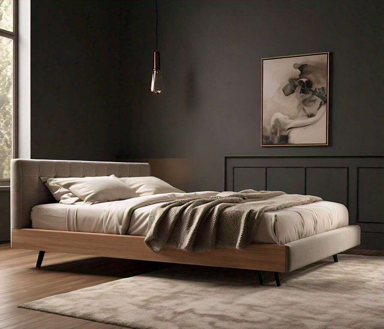 Single Bed Frame