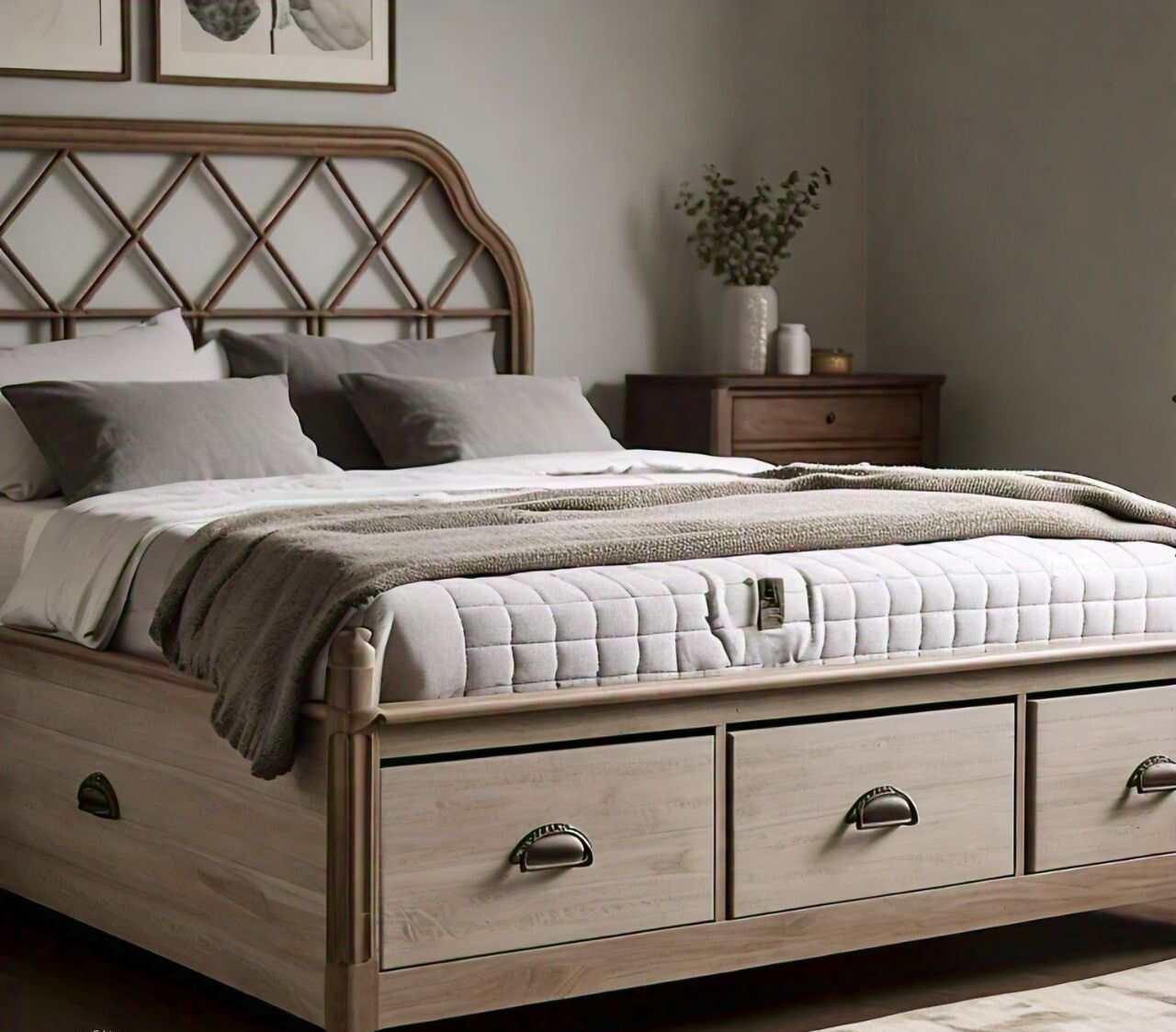 Single Bed with Storage