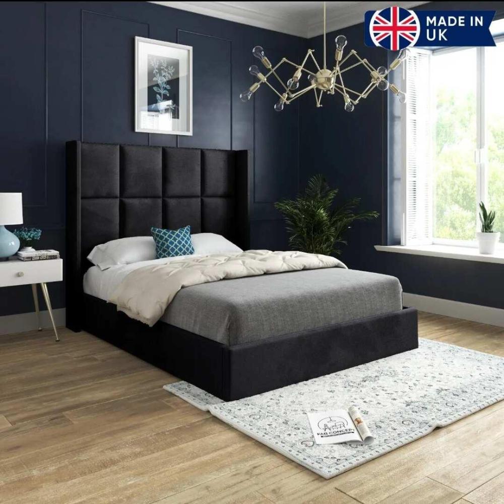 Chicago Wing Bed - Comfy Sleeps Home