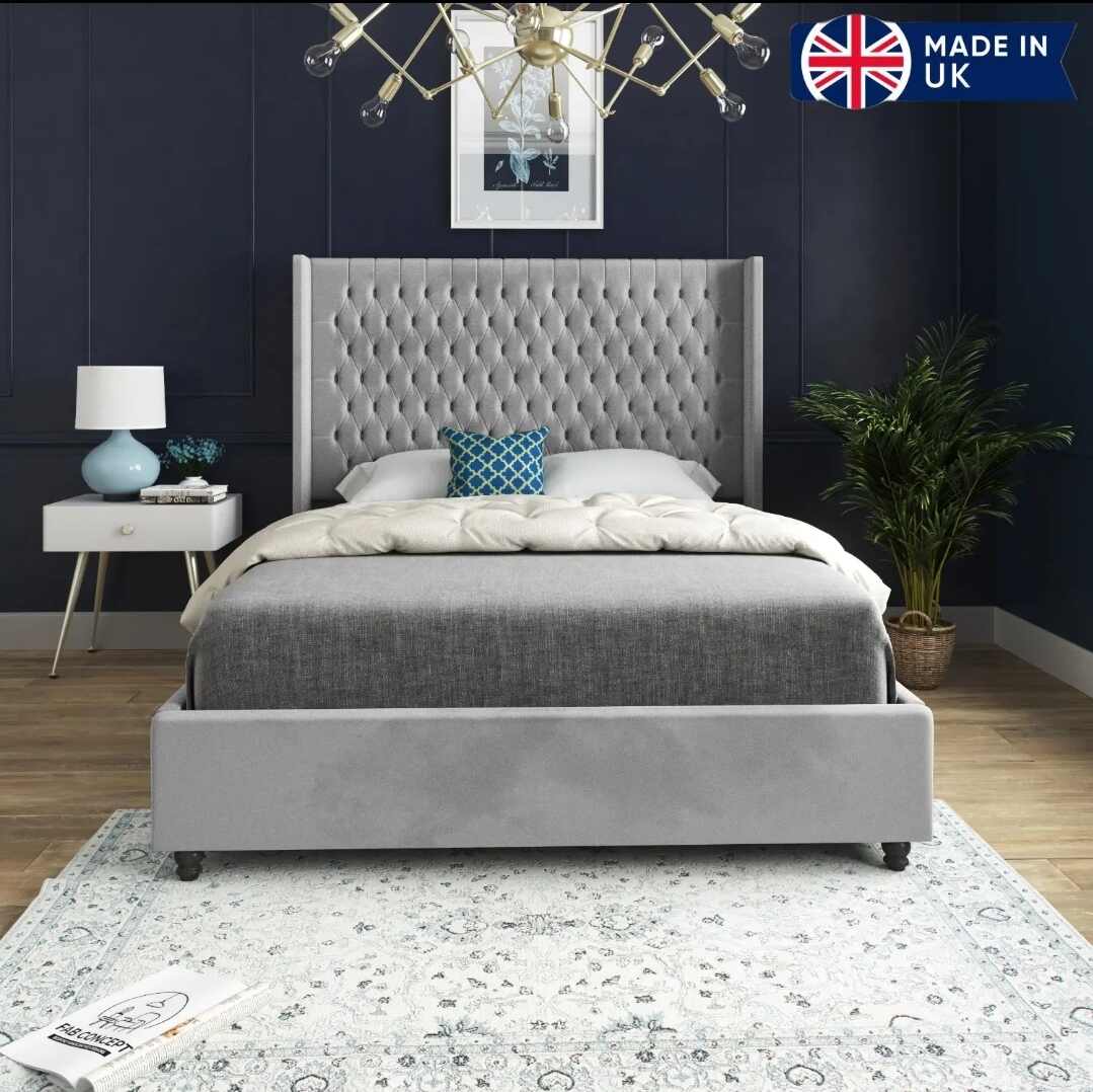 Victoria Winged Imperial Bed